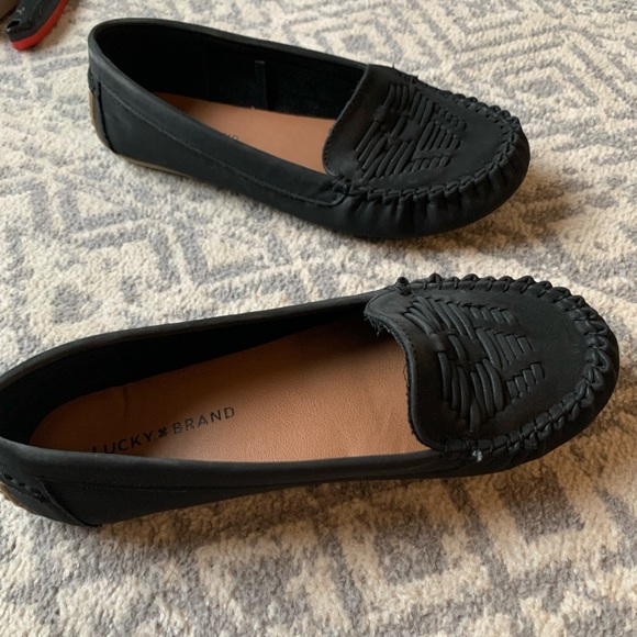 Lucky brand loafers, size 9 - Picture 2 of 3